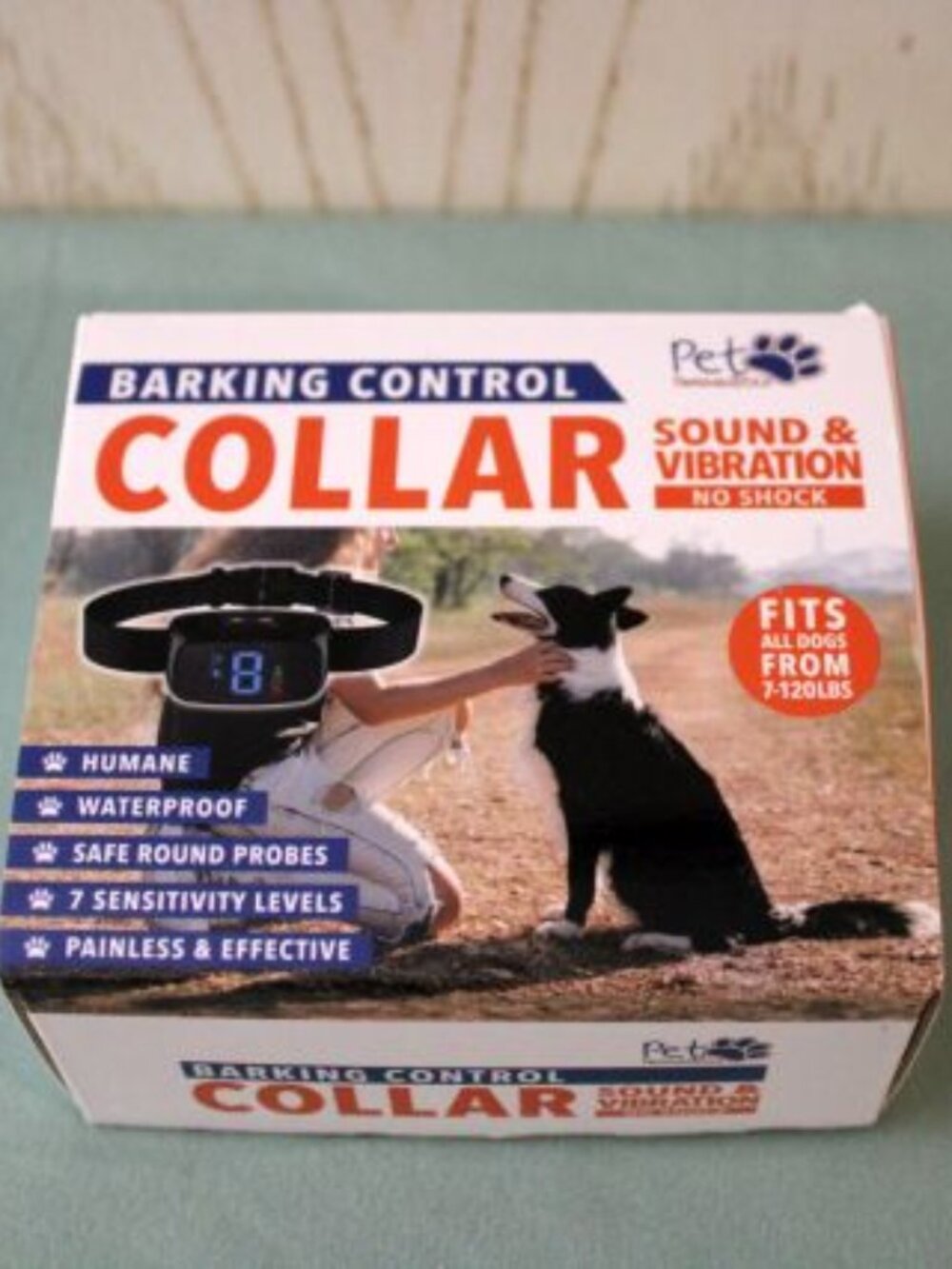 Pet Barking Control Collar - Open Box